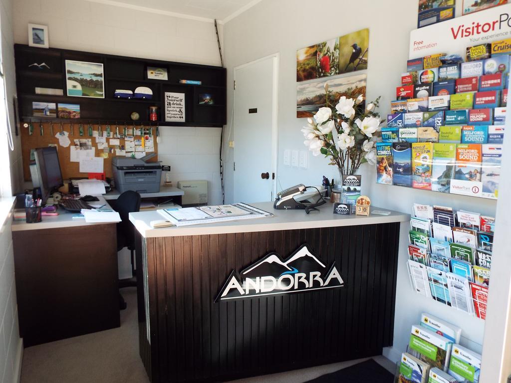 Andorra Motel Geraldine Kültér fotó